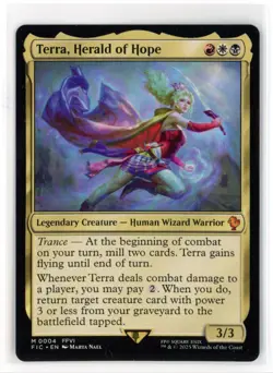 mtg FIC Terra, Herald of Hope #4 Non-Foil - Image 1