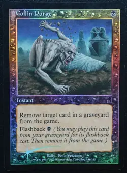 FOIL Coffin Purge / Sargplunderung - ODYSSEY - englisch (nm -) *Flashback* - Image 1