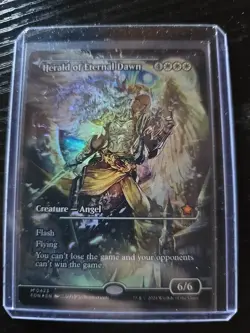 Herald of Eternal Dawn (Showcase) Foundations Foil - Image 1
