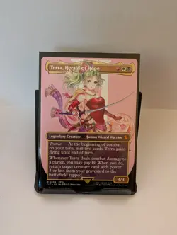 Terra, Herald of Hope (Borderless) Commander: Final Fantasy Regular - Image 1