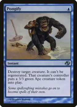 MTG | Pongify [Planar Chaos] Near Mint - Image 1