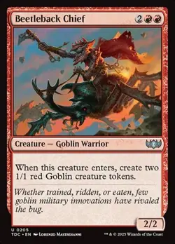 2x Beetleback Chief TDC NM MTG - Image 1