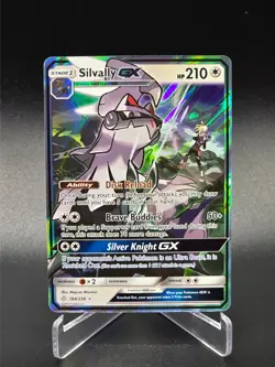 Silvally GX - 184/236 - Cosmic Eclipse - Pokemon Cards - Image 1