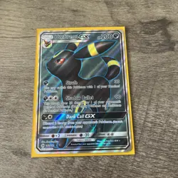 Pokemon Card - Umbreon GX (Full Art) 142/149 SM Base Set Holo - Image 1