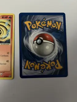 Pokemon Ninetales Card 38/106 EX Emerald NM Condition Regular Uncommon - Image 2