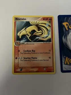 Pokemon Ninetales Card 38/106 EX Emerald NM Condition Regular Uncommon - Image 3