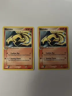 Pokemon Ninetales Card 38/106 EX Emerald NM Condition Regular Uncommon - Image 5