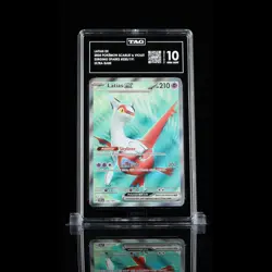 TAG 10 GEM MT Latias ex 2024 Pokemon Pokemon Scarlet & Violet #220 - Image 1