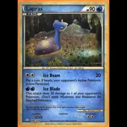TAG 9.0 MINT Lapras Classic Collection 2023 Pokemon Pokemon TCG Classic #008/034 - Image 3
