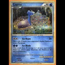 TAG 10 GEM MT Lapras Classic Collection 2023 Pokemon Pokemon TCG Classic - Image 3