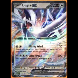 TAG 10 GEM MT Lugia ex Classic Collection 2023 Pokemon Pokemon TCG Classic - Image 3