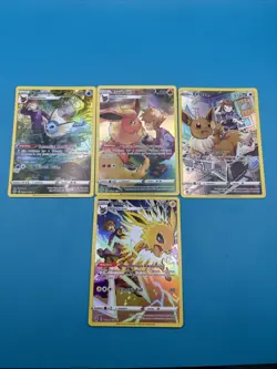 Pokemon Eevee Set Galarian Gallery TG01 TG02 TG04 TG11 TG30 Eeveelution Holo - Image 1