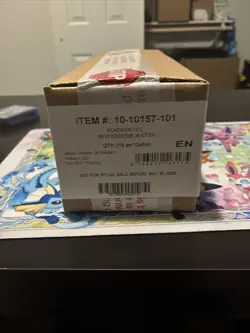 Pokemon TCG Destined Rivals Sealed Case of 6 Booster Boxes Factory Sealed New - Image 1