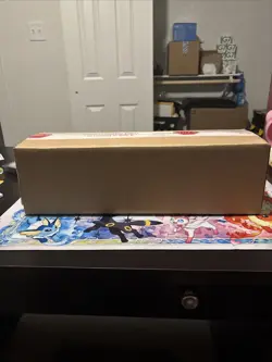 Pokemon TCG Destined Rivals Sealed Case of 6 Booster Boxes Factory Sealed New - Image 2