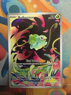 Pokemon Bulbasaur Mega Evolution 133/132 - NON-PROMO NM - Image 1