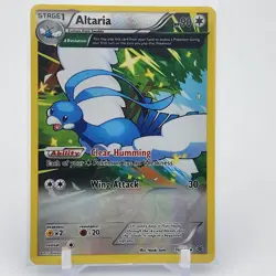 Altaria 74/108 Reverse Holo Full Art Roaring Skies - Pokemon TCG -LP - Image 1