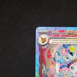 2025 Pokemon SV Prismatic Evolutions - PRE EN #156/131 Sylveon ex - Image 2