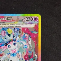 2025 Pokemon SV Prismatic Evolutions - PRE EN #156/131 Sylveon ex - Image 3
