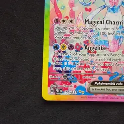 2025 Pokemon SV Prismatic Evolutions - PRE EN #156/131 Sylveon ex - Image 4