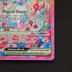 2025 Pokemon SV Prismatic Evolutions - PRE EN #156/131 Sylveon ex - Image 5