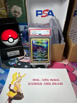 ⭐PSA 9 MINT Pokemon TCG Keldeo Crown Zenith: Galarian Gallery GG07/GG70⭐ - Image 1