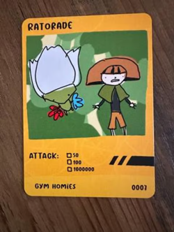 Pokemon parody dysfunctional Passholder Gym Homies Sabribri's Ganger - Image 2