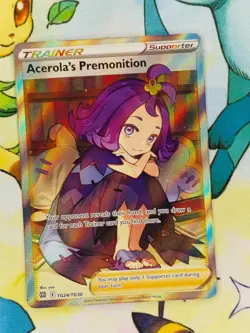Acerola's Premonition TG24/TG30 Pokemon Brilliant Stars 2022 NM+ 🔥🔥 - Image 1