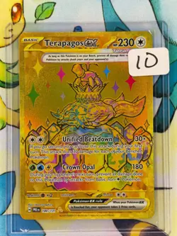 Terapagos ex 180/131 Pokemon Prismatic (PRE) 2025 NM+ 🔥🔥🔥 - Image 1