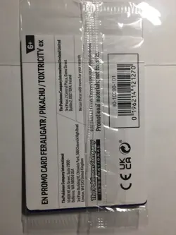 Pokemon TCG Illustration Contest 2024 Promo Pack Sealed Brand New - Image 2