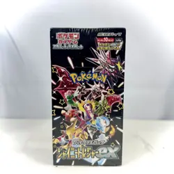 NEW Pokemon TCG: Scarlet & Violet High Class Shiny Treasure ex Booster Box - Image 1