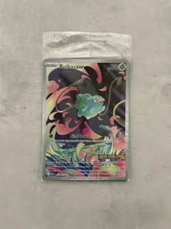Bulbasaur 133/132 Stamped Promo Pokemon Mega Evolution *SEALED* - Image 1