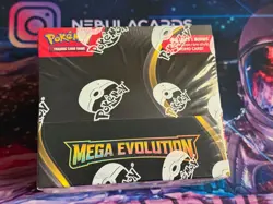 Pokemon TCG Mega Evolution Enhanced Booster Box Factory Sealed NEW - Image 1