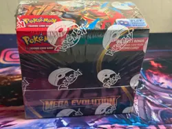 Pokemon TCG Mega Evolution Enhanced Booster Box Factory Sealed NEW - Image 3