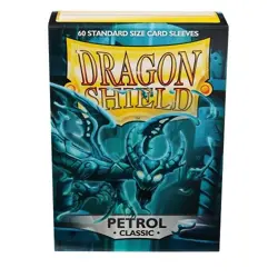 Dragon Shield 60 Standard Deck Protector Card Sleeves Petrol AT-10720 Magic - Image 1