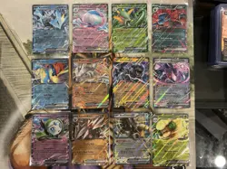 Pokemon Black Bolt White Flare ex Lot Set of 12 Cards Double Rare English - NM/M - Image 1