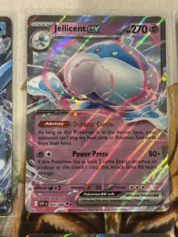 Pokemon Black Bolt White Flare ex Lot Set of 12 Cards Double Rare English - NM/M - Image 3