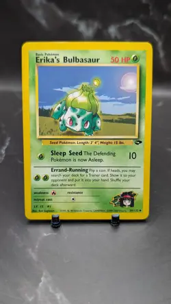 Pokemon TCG Erika's Bulbasaur Gym Challenge 39/132 Unlimited Regular Card - Image 1