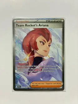 Pokemon 8 Card Destined Rivals Team Rocket IR Lot - Image 1