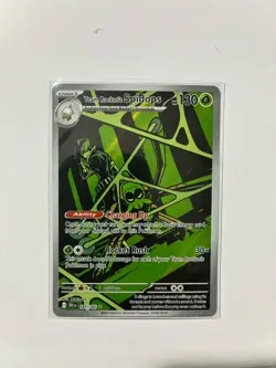 Pokemon 8 Card Destined Rivals Team Rocket IR Lot - Image 3