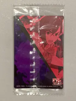 Momo & Okarun - 26 - Dandadan Wafer / Itajaga Card Sealed Japanese - Image 2