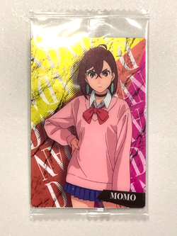 Momo - 02 - Dandadan Wafer / Itajaga Card Sealed Japanese - Image 1