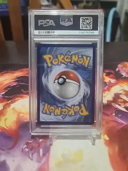 Pokemon TCG Misty's Determination XY Evolutions Full Art Holo Card PSA 9 108/108 - Image 2