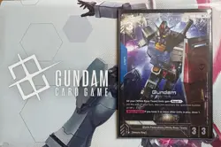 Gundam - GD01-001 - LR+ Alt Art - Newtype Rising - Gundam TCG Card Game - Image 1