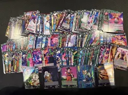 Dragon Ball Z Card Bundle Approx 240 Cards Including Some Foils 💥 (3) - Image 1