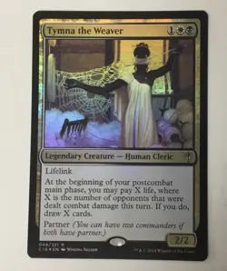Tymna the Weaver Commander 2016 Foil - Image 1