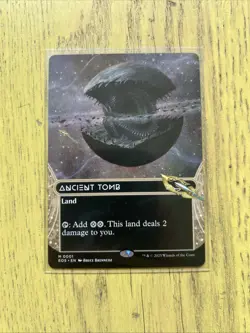 Magic The Gathering: Edge Of Eternities Stellar Sights Ancient Tomb M0001 - Image 1