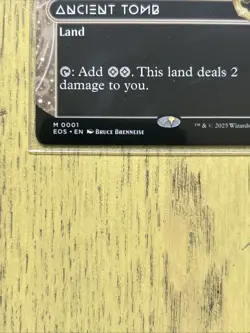 Magic The Gathering: Edge Of Eternities Stellar Sights Ancient Tomb M0001 - Image 3