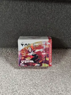 Magic: The Gathering Marvel's Spider-Man Collector Booster Box Sealed - Image 1