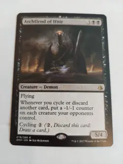 Archfiend of Ifnir Amonkhet Regular - Image 1