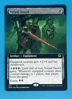 MTG Vorpal Sword Adventures in the Forgotten Realms - Image 1